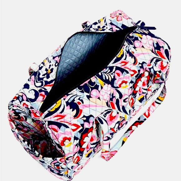 Vera Bradley Large Traveler Duffel - Picture 2 of 5